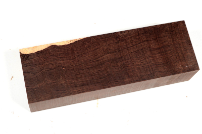 Knife Block African Blackwood Burl - GrenaM0521