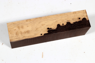 Knife Block African Blackwood Burl - GrenaM0521