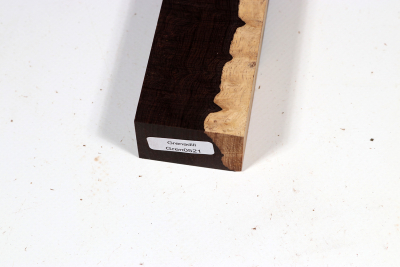 Knife Block African Blackwood Burl - GrenaM0521