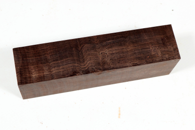 Knife Block African Blackwood Burl - GrenaM0522