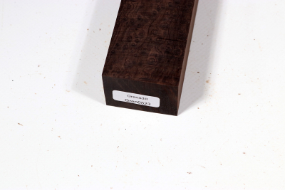 Messergriffblock Grenadill Maser - GrenaM0523