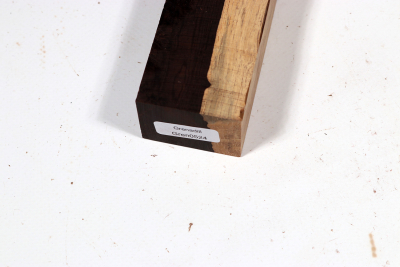Messergriffblock Grenadill Maser - GrenaM0524