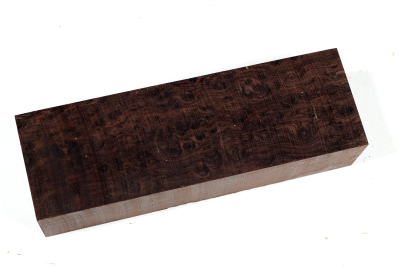 Messergriffblock Grenadill Maser - GrenaM0525