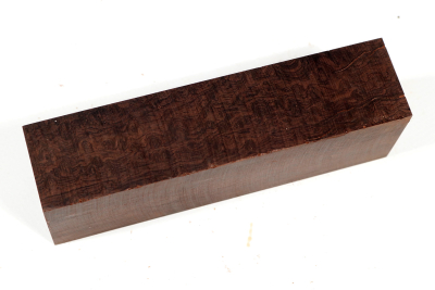 Knife Block African Blackwood Burl - GrenaM0528