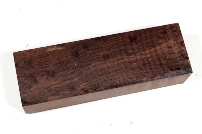 Knife Block African Blackwood Burl - GrenaM0529