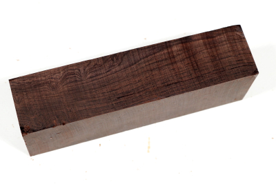 Knife Block African Blackwood Burl - GrenaM0529