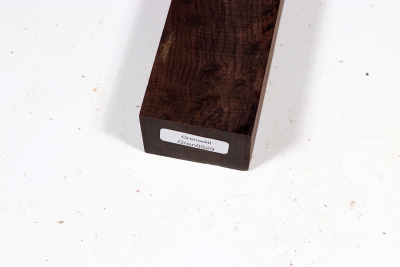 Knife Block African Blackwood Burl - GrenaM0529
