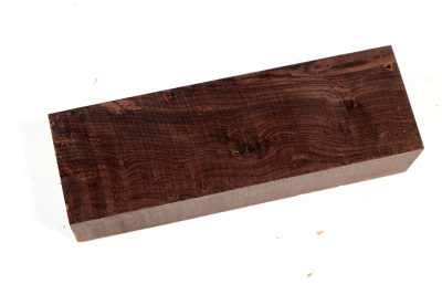 Knife Block African Blackwood Burl - GrenaM0530