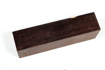Knife Block African Blackwood Burl - GrenaM0530