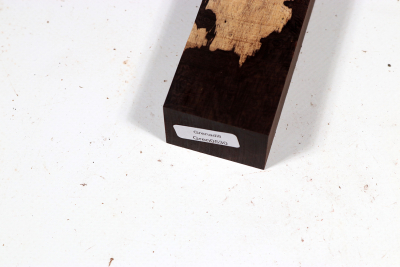 Knife Block African Blackwood Burl - GrenaM0530