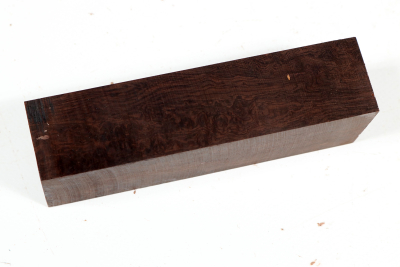 Knife Block African Blackwood Burl - GrenaM0531