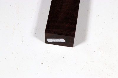 Knife Block African Blackwood Burl - GrenaM0531