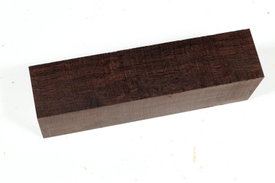 Knife Block African Blackwood Burl - GrenaM0532