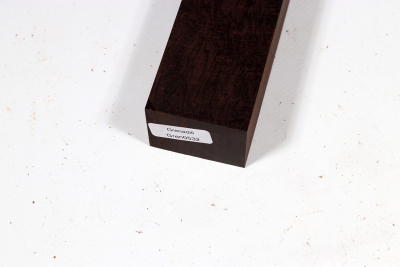 Knife Block African Blackwood Burl - GrenaM0532