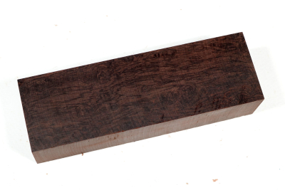 Knife Block African Blackwood Burl - GrenaM0532