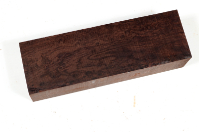 Knife Block African Blackwood Burl - GrenaM0533