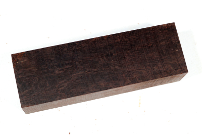 Knife Block African Blackwood Burl - GrenaM0533