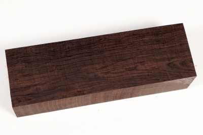 Knife Block African Blackwood Burl - GrenaM0558