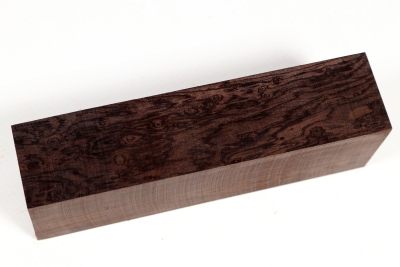 Knife Block African Blackwood Burl - GrenaM0558