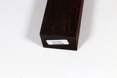 Knife Block African Blackwood Burl - GrenaM0558