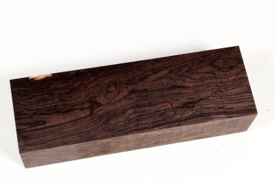 Knife Block African Blackwood Burl - GrenaM0558