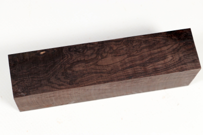 Knife Block African Blackwood Burl - GrenaM0559