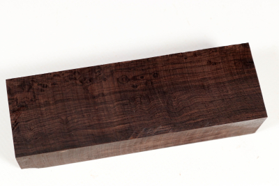 Knife Block African Blackwood Burl - GrenaM0559