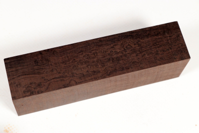 Knife Block African Blackwood Burl - GrenaM0560