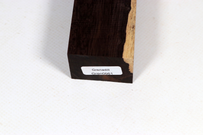 Knife Block African Blackwood Burl - GrenaM0561