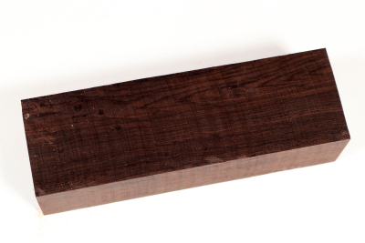 Knife Block African Blackwood Burl - GrenaM0562