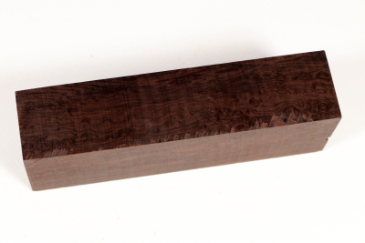 Knife Block African Blackwood Burl - GrenaM0562