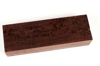 Knife Block African Blackwood Burl - GrenaM0562