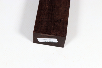 Knife Block African Blackwood Burl - GrenaM0563