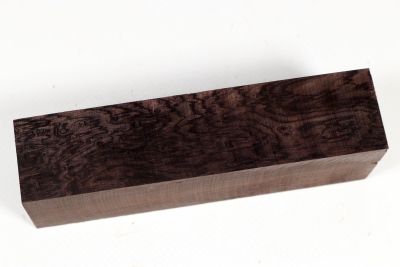 Knife Block African Blackwood Burl - GrenaM0564