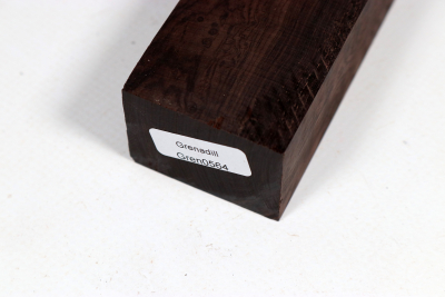Knife Block African Blackwood Burl - GrenaM0564