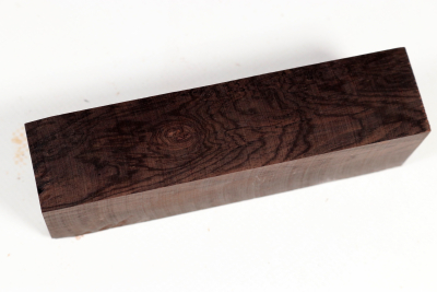 Knife Block African Blackwood Burl - GrenaM0566