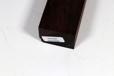 Knife Block African Blackwood Burl - GrenaM0566