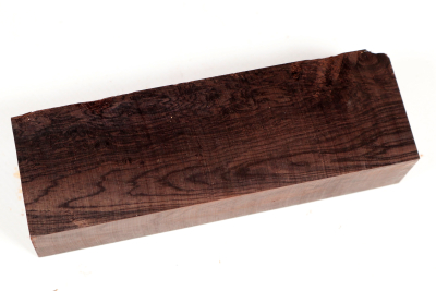 Knife Block African Blackwood Burl - GrenaM0566