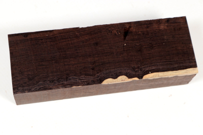 Knife Block African Blackwood Burl - GrenaM0567