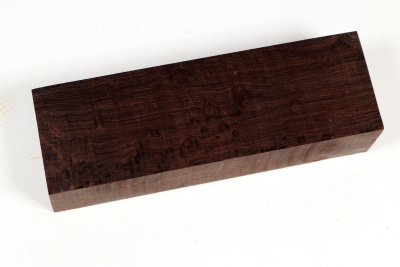 Knife Block African Blackwood Burl - GrenaM0569