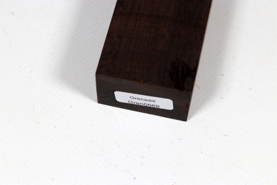 Knife Block African Blackwood Burl - GrenaM0569