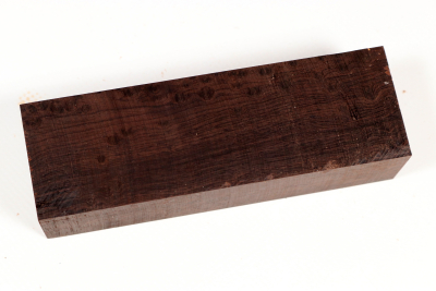 Knife Block African Blackwood Burl - GrenaM0569