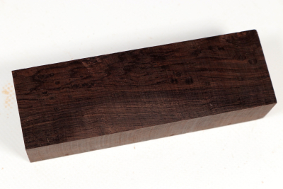 Knife Block African Blackwood Burl - GrenaM0570