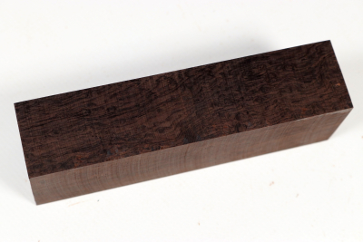 Knife Block African Blackwood Burl - GrenaM0570