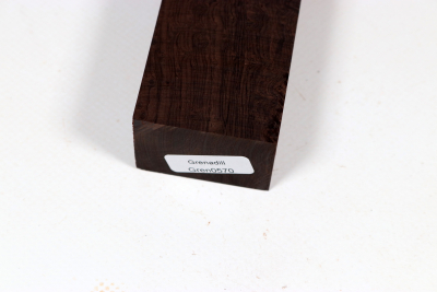 Knife Block African Blackwood Burl - GrenaM0570