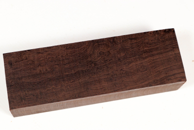 Knife Block African Blackwood Burl - GrenaM0570