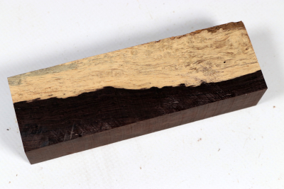 Knife Block African Blackwood Burl - GrenaM0571