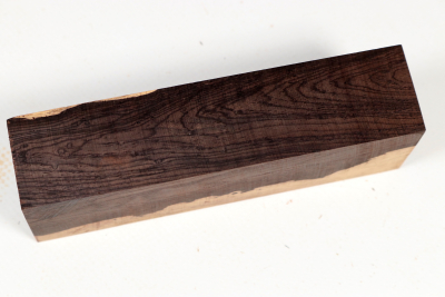 Knife Block African Blackwood Burl - GrenaM0572