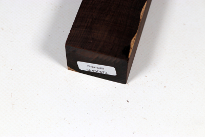 Knife Block African Blackwood Burl - GrenaM0572