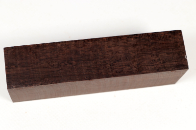 Knife Block African Blackwood Burl - GrenaM0573